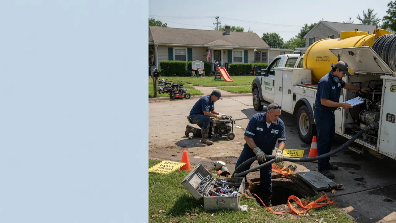 Septic Tank Pumping in Lovettsville, VA near me